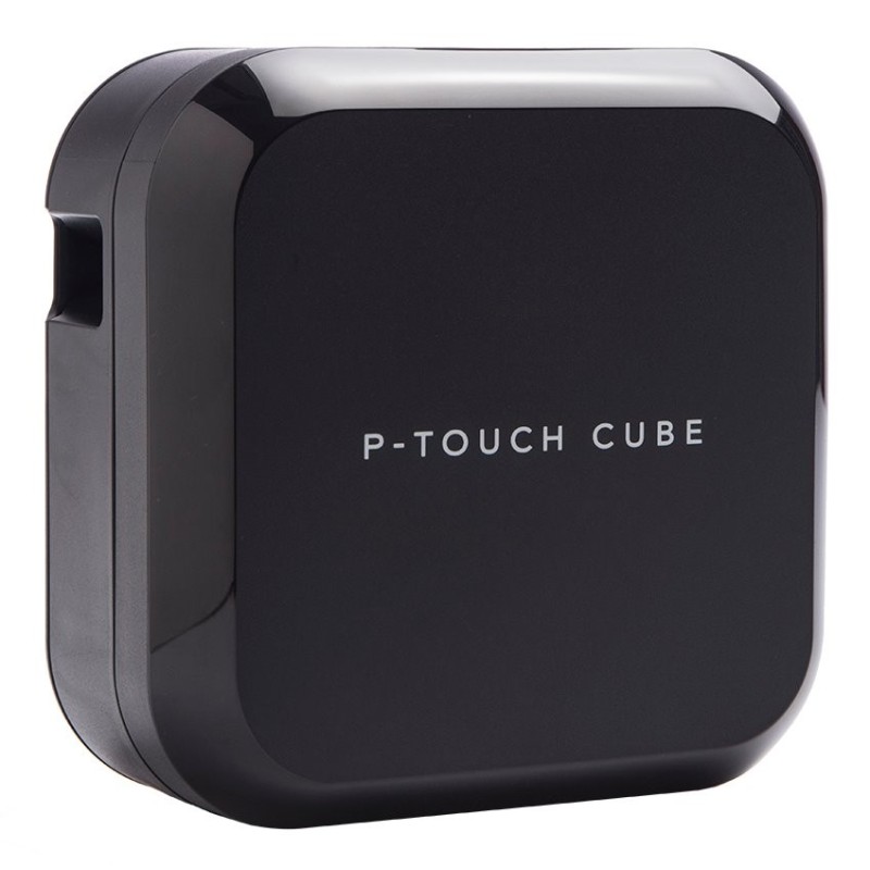 BROTHER tiskárna štítků PT-P710B - 24mm, pásky TZe, USB, BT, P-touch CUBE Plus - Tiskárna štítků