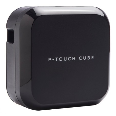 BROTHER tiskárna štítků PT-P710B - 24mm, pásky TZe, USB, BT, P-touch CUBE Plus - Tiskárna štítků