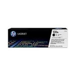 HP 131A Black LJ Toner Cart, CF210A (1,520 pages)