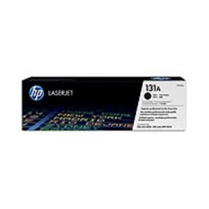HP 131A Black LJ Toner Cart, CF210A (1,520 pages)
