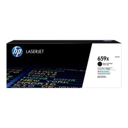 HP 659X High Yield Black Original LaserJet Toner Cartridge (34,000 pages)