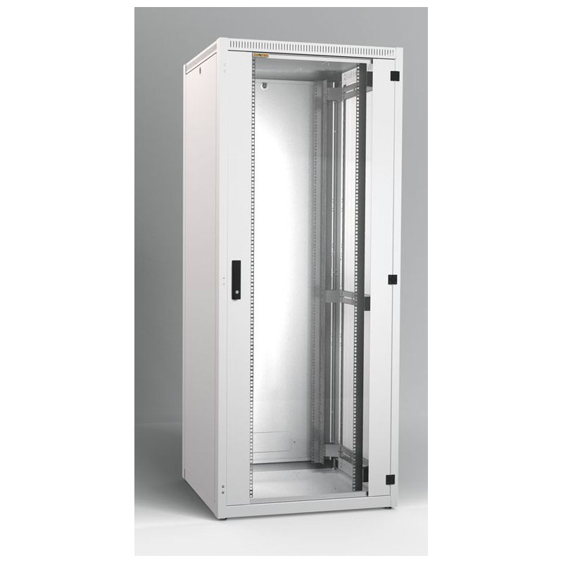 CONTEG 19"27U(1311mm),h.600mm,š.600mm, iSEVEN, 7035 šedá