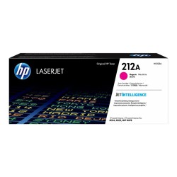 HP 212A Magenta Original LaserJet Toner Cartridge (4,500 pages)