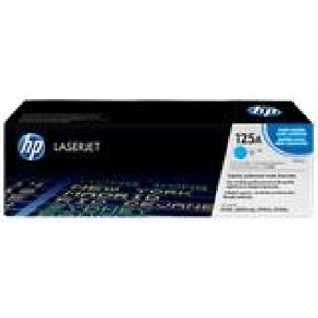 HP 125A Cyan LJ Toner Cart, CB541A (1,400 pages)