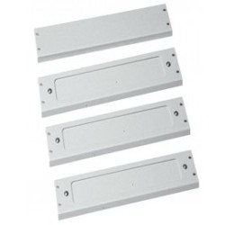 CONTEG Sada panelů pro modulární podstavce 80/80, výška 100mm, šedá