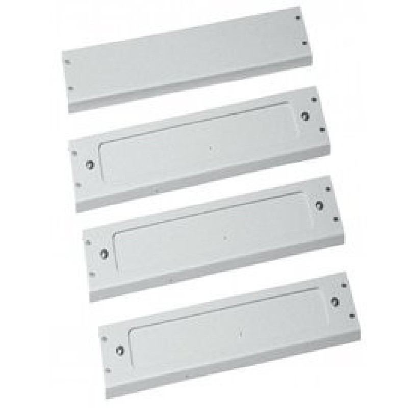 CONTEG Sada panelů pro modulární podstavce 80/80, výška 100mm, šedá