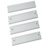 CONTEG Sada panelů pro modulární podstavce 80/80, výška 100mm, šedá