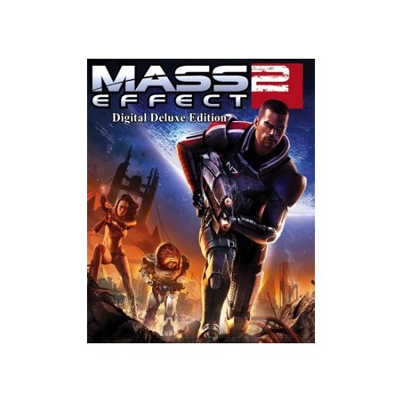 ESD Mass Effect 2 Digital Deluxe Edition