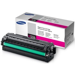 HP - Samsung CLT-M506L High Yield Magenta Toner Cartridge (3,500 pages)