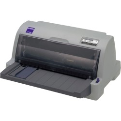 EPSON tiskárna jehličková LQ-630, A4, 24 jehel, 360 zn/s, 1+4 kopii, USB 1.1, LPT - identicke s 743690