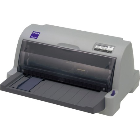 EPSON tiskárna jehličková LQ-630, A4, 24 jehel, 360 zn/s, 1+4 kopii, USB 1.1, LPT - identicke s 743690