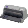 EPSON tiskárna jehličková LQ-630, A4, 24 jehel, 360 zn/s, 1+4 kopii, USB 1.1, LPT - identicke s 743690