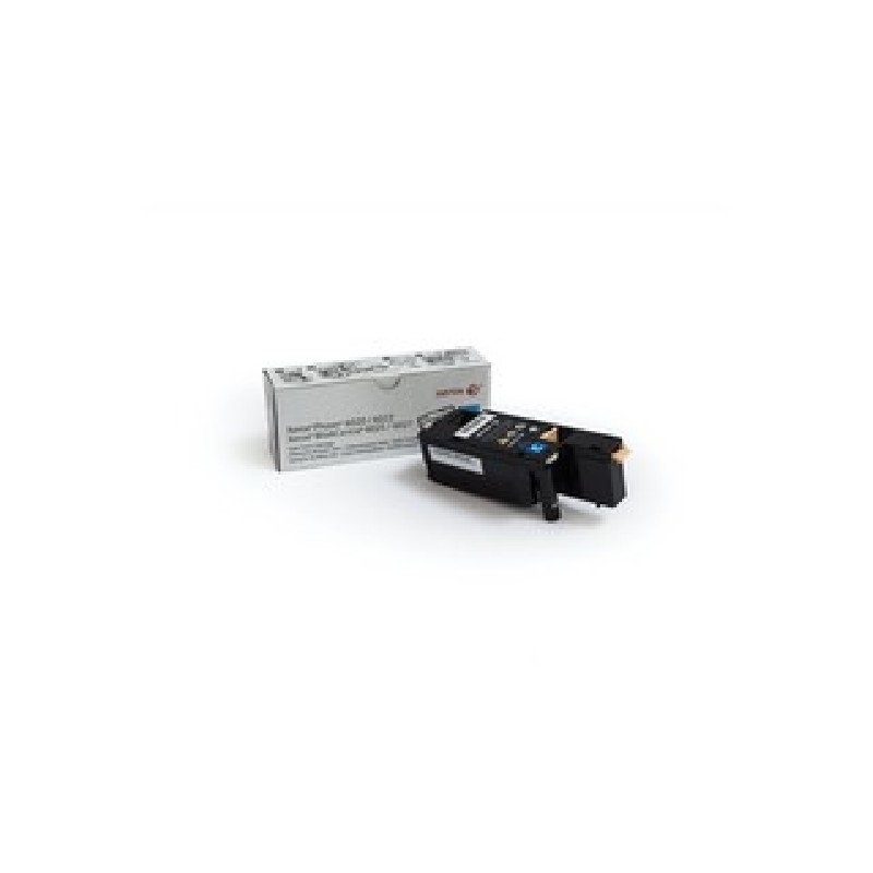 Xerox toner Cyan pro Phaser 6020, 6022, WorkCentre 6025, 6027 (1000 str, cyan)