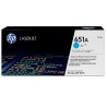 HP 651A Cyan LJ Toner Cart, CE341A (16,000 pages)