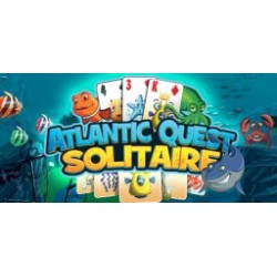 Atlantic Quest Solitaire – hra pro PC (elektronická licence)