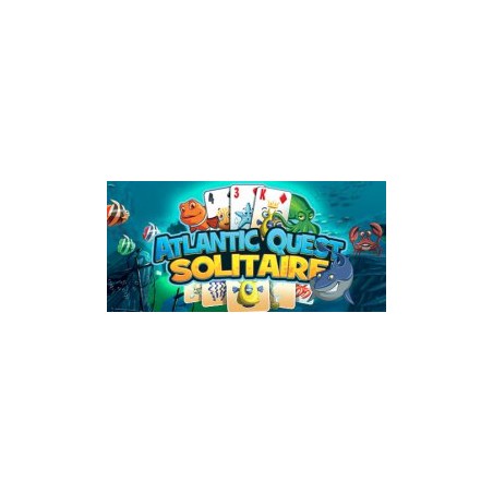 Atlantic Quest Solitaire – hra pro PC (elektronická licence)