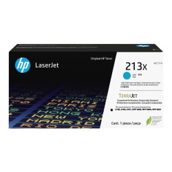 HP 213X Cyn Original LaserJet Toner Crtg (6,000 pages)