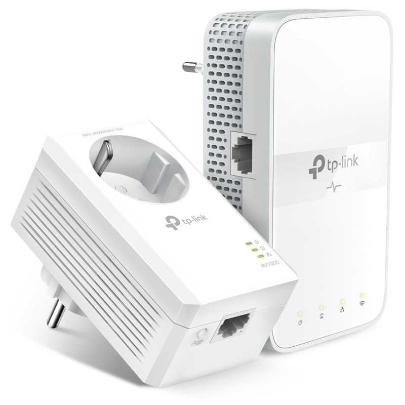TP-Link TL-WPA7617KIT WiFi5 průchozí powerline set