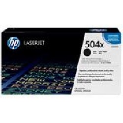 HP originální toner CE250X, HP 504X, black, 10500str.