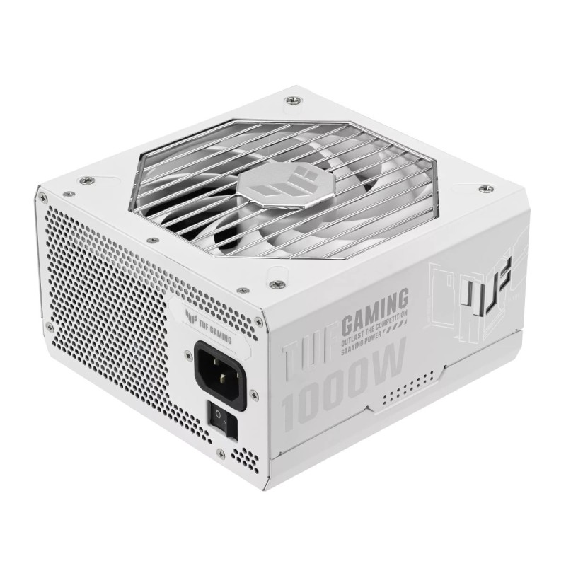 ASUS zdroj TUF Gaming 1000W WHITE Gold, 80+ Gold