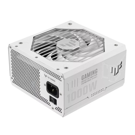 ASUS zdroj TUF Gaming 1000W WHITE Gold, 80+ Gold