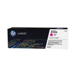 HP 312A Magenta LJ Toner Cart, CF383A (2,700 pages)