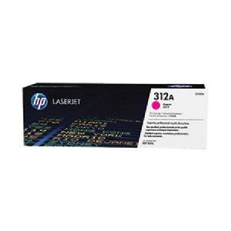 HP 312A Magenta LJ Toner Cart, CF383A (2,700 pages)