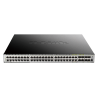 D-Link DGS-3630-52PC/SI L3 sw 48Gb PoE, 4x10G SFP+