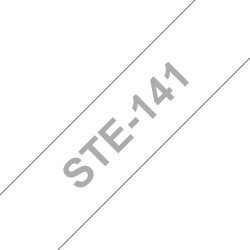Brother STe-141 - Černá - Role (1,8 cm x 3 m) 1 kazeta/y tisková páska - pro P-Touch PT-18, 1830, 1880, 2100, 2110, 2430… STE141