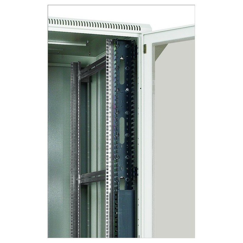 CONTEG Vertikální vyvazovací panel 42U,pro rozvaděče 80/80 a 80/60