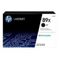 HP 89X Black LaserJet Toner Cartridge (10,000 pages)