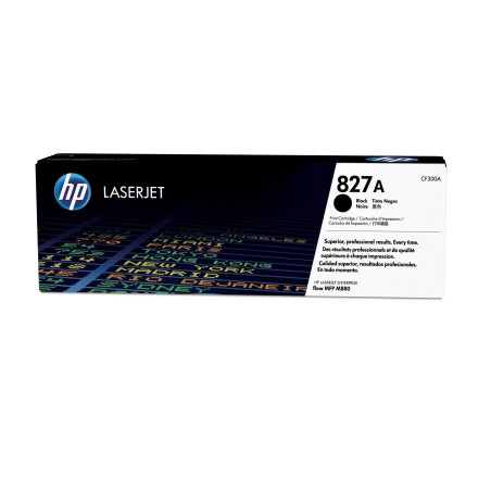 HP 827A Black LJ Toner Cart, CF300A (29,500 pages)