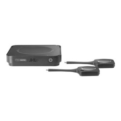 Barco ClickShare Hub Pro - Modular video conferencing room system - power adapter included