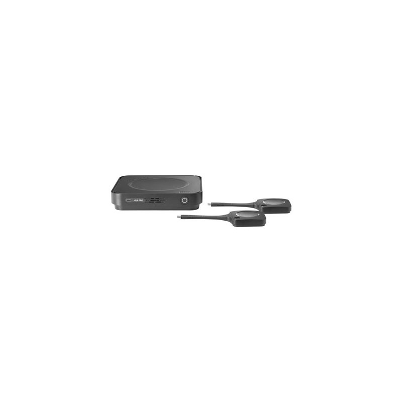 Barco ClickShare Hub Pro - Modular video conferencing room system - power adapter included