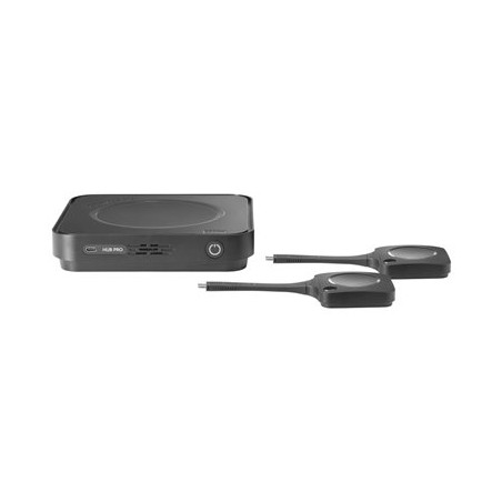 Barco ClickShare Hub Pro - Modular video conferencing room system - power adapter included