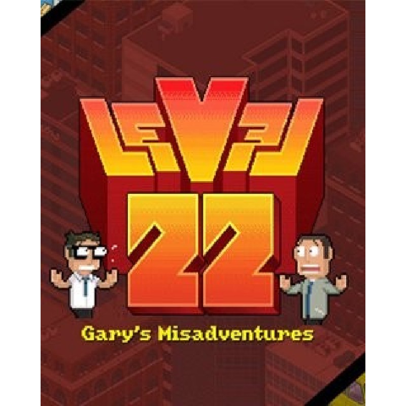 Level 22 Garys Misadventures – hra pro PC (elektronická licence)