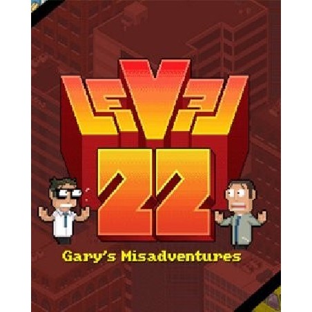 Level 22 Garys Misadventures – hra pro PC (elektronická licence)