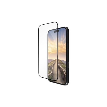 dbramante1928 Eco-shield - Ochrana obrazovky pro mobilní telefon - bulk - barva rámu černá - pro Apple iPhone 16 Pro, 17