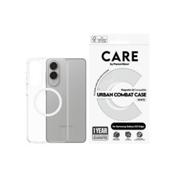 CARE by PanzerGlass - Zadní kryt pro mobilní telefon - vlajková loď - kompatibilita s MagSafe - průhledná - pro Samsung Galaxy