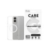 CARE by PanzerGlass - Zadní kryt pro mobilní telefon - vlajková loď - kompatibilita s MagSafe - průhledná - pro Samsung Galaxy