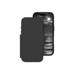 dbramante1928 Lynge - Pouzdro s klopou pro mobilní telefon - kompatibilita s MagSafe - půlnoční - pro Apple iPhone 17 Pro