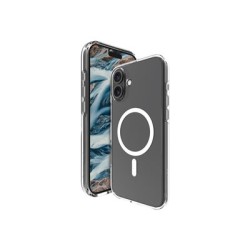 dbramante1928 Iceland Pro - Zadní kryt pro mobilní telefon - kompatibilita s MagSafe - plast - průsvitná - pro Apple iPhone 16