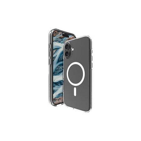 dbramante1928 Iceland Pro - Zadní kryt pro mobilní telefon - kompatibilita s MagSafe - plast - průsvitná - pro Apple iPhone 16