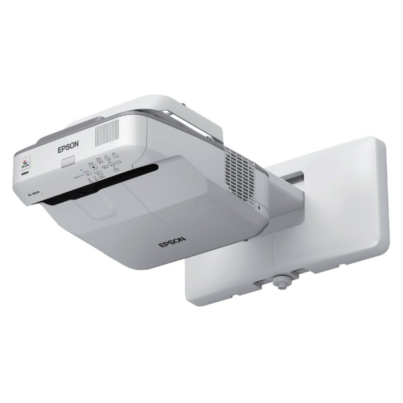 EPSON projektor EB-685W, 1280x800, 3500ANSI, HDMI, VGA, SHORT, LAN, 9.000h ECO životnost lampy, 5 LET ZÁRUKA