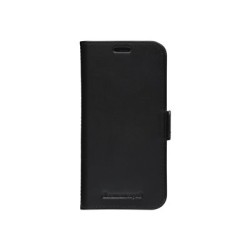dbramante1928 Copenhagen Slim - Pouzdro s klopou pro mobilní telefon - kůže full-grain - černá - pro Apple iPhone 12, 12 Pro