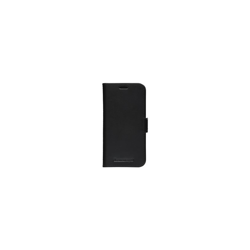 dbramante1928 Copenhagen Slim - Pouzdro s klopou pro mobilní telefon - kůže full-grain - černá - pro Apple iPhone 12, 12 Pro