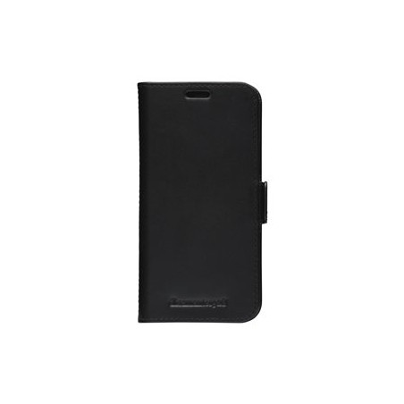 dbramante1928 Copenhagen Slim - Pouzdro s klopou pro mobilní telefon - kůže full-grain - černá - pro Apple iPhone 12, 12 Pro