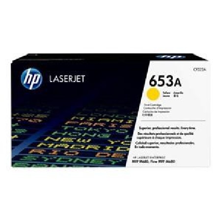 HP tisková kazeta žlutá, CF322A