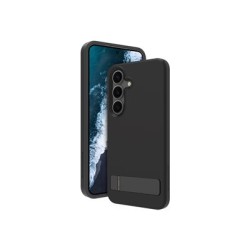 dbramante1928 Iceland Pro Qi2 - Ochranný obal zadní kryt pro mobilní telefon - černá - pro Samsung Galaxy S25