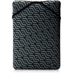 HP Protective Reversible 15 Blk/Geo Sleeve - pouzdro